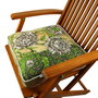 Aberto Design YM1030 Cojín 42x42 cm, 50% Algodón/50% Poliéster, Funda Extraíble y Lavable para Sofá y Hogar, Elegante y Cómodo